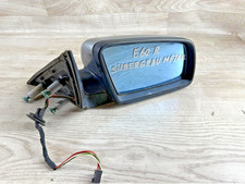 Aussenspiegel BMW 5 E60 Seitenspiegel Rechts 4 PIN  silbergrau metallic