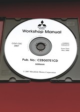 Werkstatthandbuch Mitsubishi