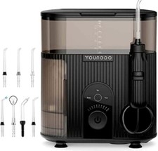 FC170 Munddusche Zahnreiniger UV-Desinfektion Oral Irrigator 0,8l 7Düsen Schwarz