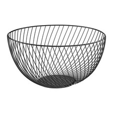 Metallobstkorb Früchtekorb