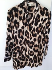h&m long bluse XS (38)leo