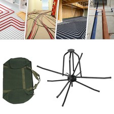 Rohrhaspel Abrollgerat Max 115 Kg Fusbodenheizung Rohr Abwickler Kabel Abroller