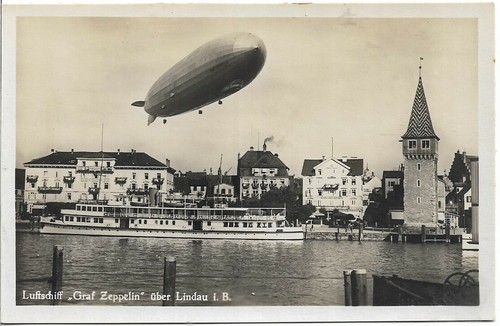 Deutschland zeppelin w - zeppelin, s/w