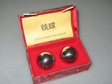 chinesische Klangkugeln Qi-Gong - 1980er Neu