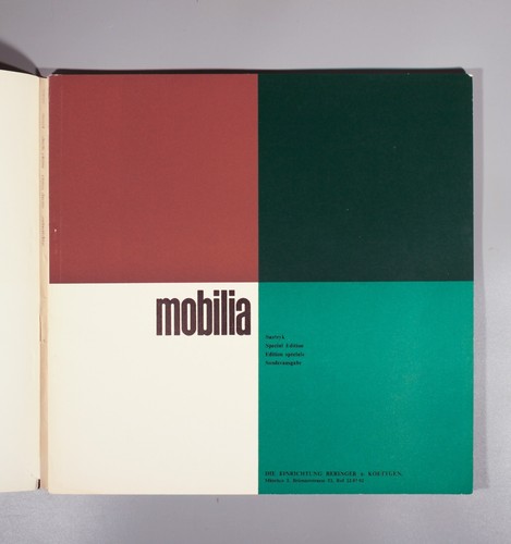 Seltene mobilia sonderausgabe - seltene,