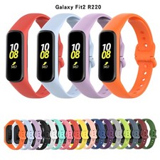 Uhrenarmband Ersatz Silikon Armband für Samsung Galaxy Fit 2 SM-R220