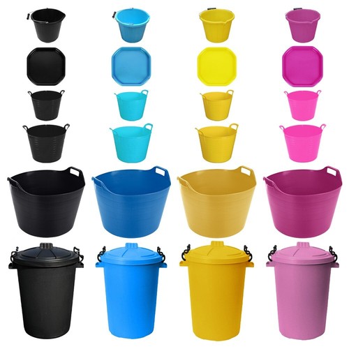Farbiger kunststoff 50l - kunststoff,