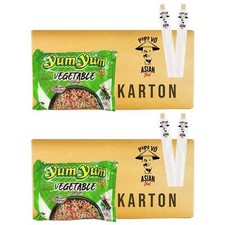 60x60g Yum Yum Nudelsuppen Instantnudel vegetarisch