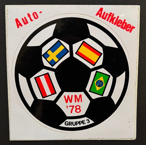 Argentinien aufkleber - 78, wm