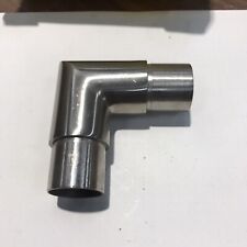 1x Rohrverbinder, Winkel, Verbinder Steckfitting, Edelstahl 29,5 x 1,5 mm (Y-44)