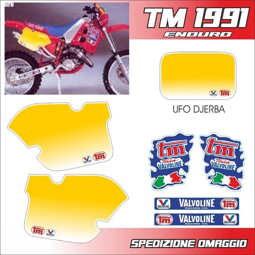 1991 enduro grafik - enduro,