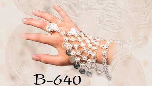Handschmuck sklavenarmband - handschmuck,