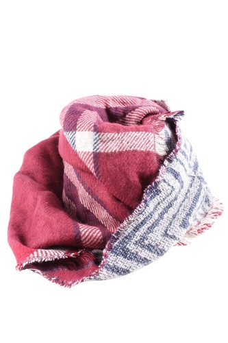 Kik fransenschal damen schal - damen,