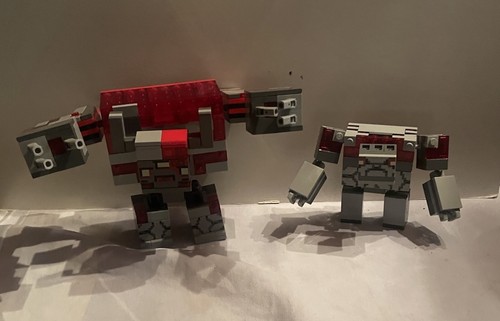 Lego 21163 minecraft redstone - lego,