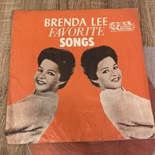 BRENDA LEE FAVORITE SONGS