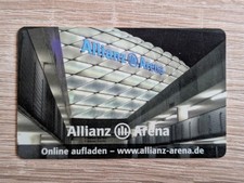 Allianz Arena Verzehrkarte 1860 München 2. Bundesliga