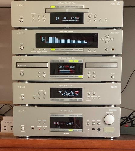 Akai komplette anlage mit - komplette,