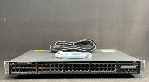 Cisco catalyst c3650 48pq e - catalyst, ws-c3650-48pq-e