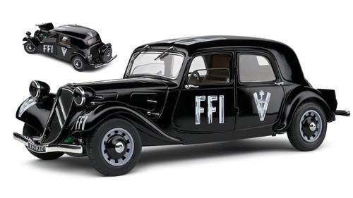 Solido citroen traction - solido,