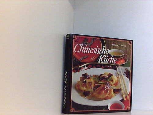 Chinesische küche mit über - küche, :