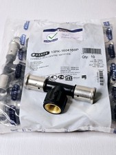 Henco PVDF 13PK-160416BP T-Buchse Eisen Mitte 16 mm x 1/2" x 16 mm (10er Pack)