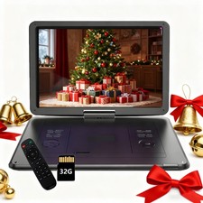 17,5" Tragbarer DVD-Player Mit