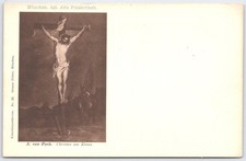 Antique Postcard A. van Dyck