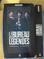 The Bureau Des Legends Staffel 1,2,3,4 Und 5 / In Sehr gutem Zustand 