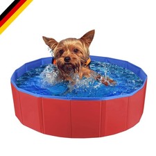 Faltbarer PVC Hundepool 50x8