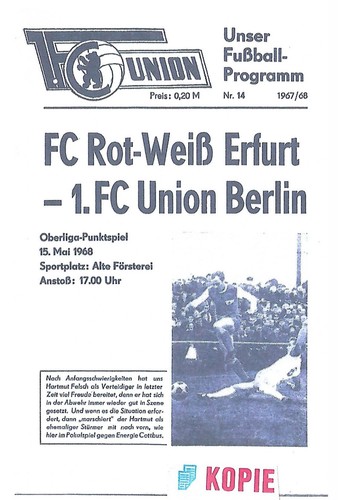 Kopie reprint union berlin - union, berlin-