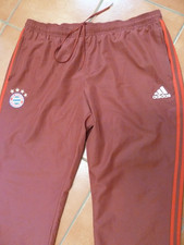 Grosse FC Bayern München Original Adidas Freizeit- Trainingsanzug - Hose Gr.3XL