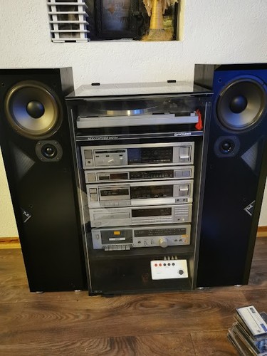 Pioneer audio component system - audio,