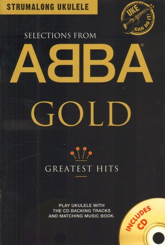 Abba gold for ukulele strum - ukulele,