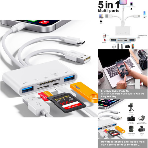 Speicherkartenleser usb - in, 1