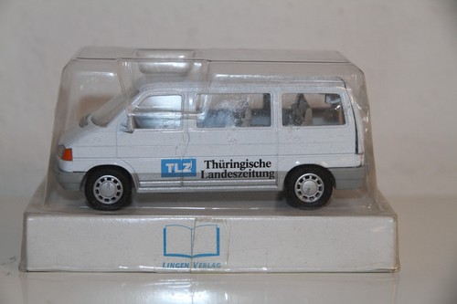Bus werbemodel tlz - bus,