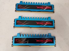 3x 2 Gbyte G.Skill DDR3-1600-