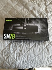 Shure SM7B Gesang Broadcast