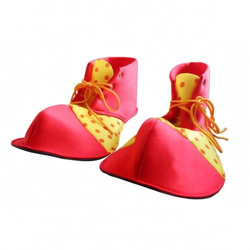 Clownschuhe mit punkten - clownschuhe,
