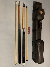 Billard Queue Bear Proffesionell + Break and Jump Classic-Queue + Tasche