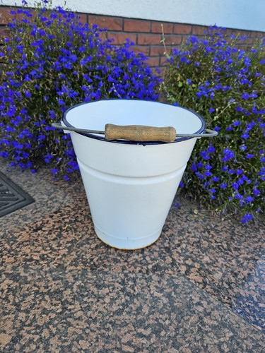 Ddr eimer emaille liter - emaille,