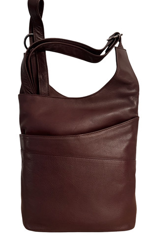Damen leder tasche schwarz - damen,