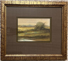 Künstlerische Zeichnung Landschaftsbild