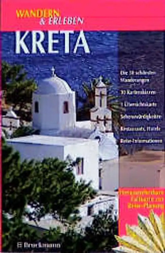 Kreta mit grosser reisekarte - kreta.,