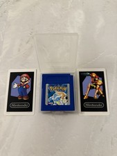 Original Nintendo Gameboy Gb Spiel - Pokémon Blaue Edition PAL Modul Speichert!