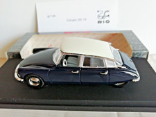 RIO 1:43 Citroen DS 19 Limousine 1963 OVP 4097/1 bleu d´oriente