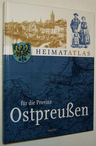 Provinz ostpreußen atlas - provinz,