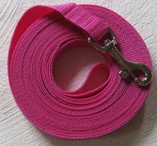 Schleppleine Hundeleine mit Handschlaufe Fährtenleine Such-Laufleine