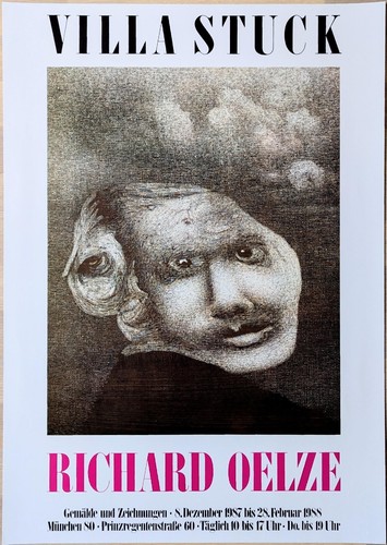 Poster plakat richard - poster, oelze