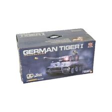 RC Panzer German Tiger I Heng Long 1:16 Grau Ferngesteuert 