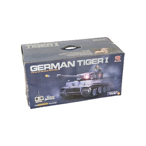 Panzer german tiger heng - rc,